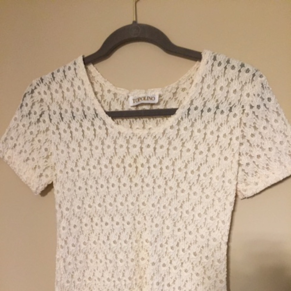 lacy top